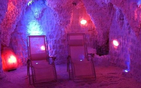 Relaxace v solné jeskyni